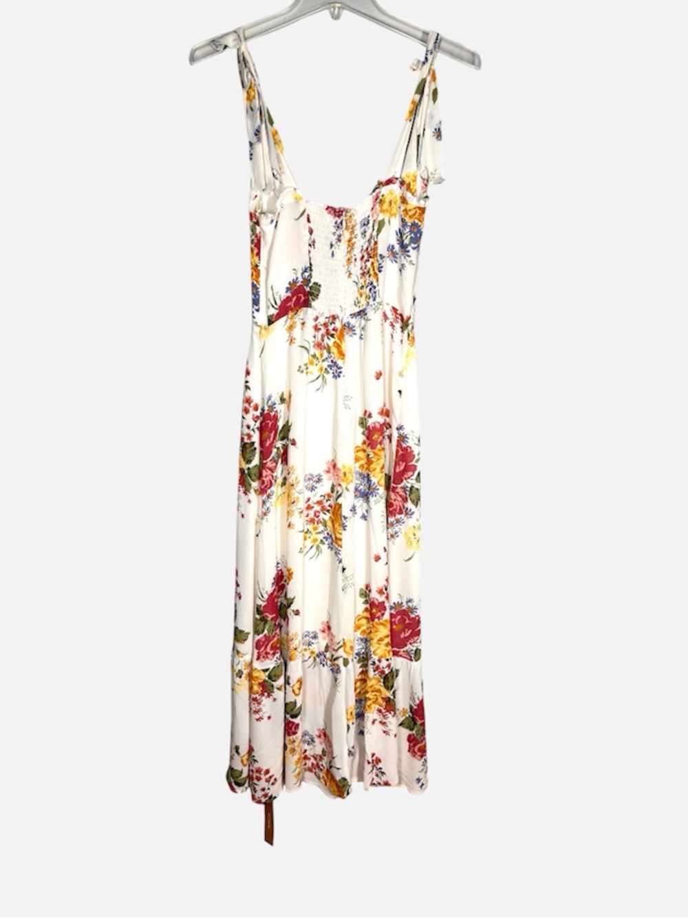 NEW Reformation Nikita Dress Bouquet Floral Sz 4 - Picture 3 of 7